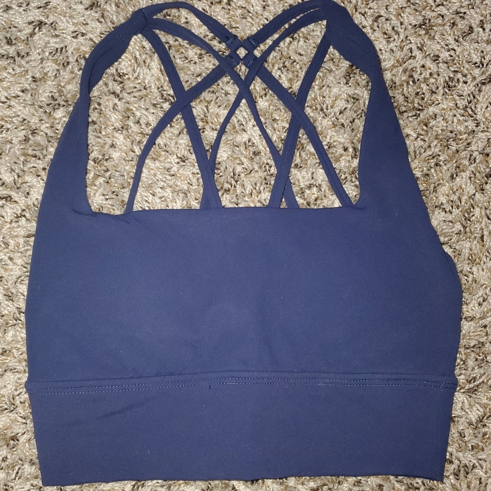 Buffbunny revolution bra midnight navy